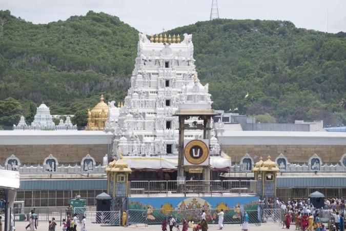 Security Lapse At Tirumala As Two Devotees Found Using Drone Security Lapse At Tirumala As Two Devotees Found Using Drone
