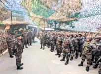 GOC-in-C Northern Command Lt General Upendra Dwivedi