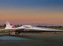 X-59 Quiet Supersonic Jet From NASA, Lockheed Makes Its Debut