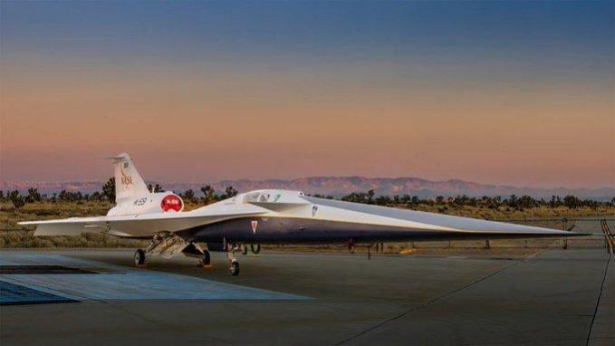 X-59 Quiet Supersonic Jet From NASA, Lockheed Makes Its Debut