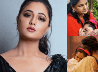 Rashami Desai, Ankita Lokhande with her mother