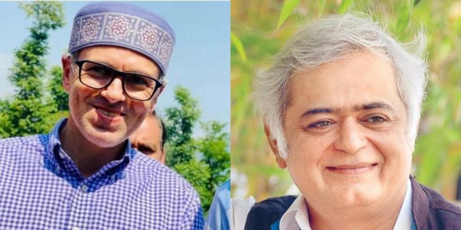 Omar Abdullah and Hansal Mehta