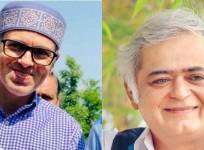 Omar Abdullah and Hansal Mehta