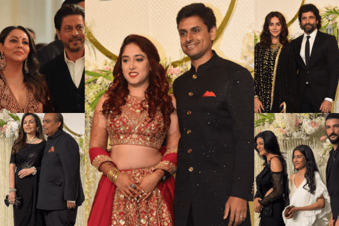 SRK, Gauri, Nita Ambani, Mukesh Ambani, Farhan, Shibani, Ira, Nupur, Rohman Shawl, Sushmita Sen SRK, Gauri, Nita Ambani, Mukesh Ambani, Farhan, Shibani, Ira, Nupur, Rohman Shawl, Sushmita Sen