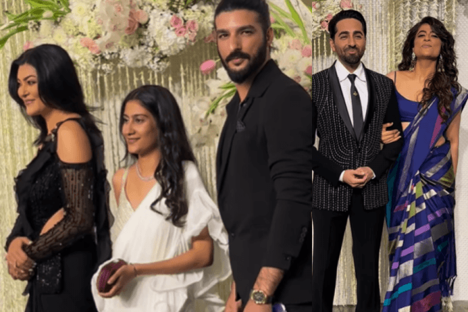 Sushmita Sen, Rohman, Ayushmann, Tahira Sushmita Sen, Rohman, Ayushmann, Tahira