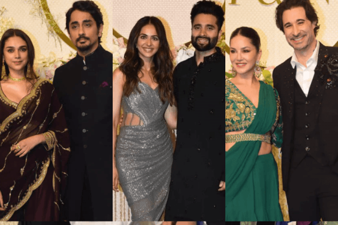 Aditi Rao Hydari, Siddharth, Rakul Preet Singh, Jackky Bhagnani, Sunny Leone, Daniel Weber Aditi Rao Hydari, Siddharth, Rakul Preet Singh, Jackky Bhagnani, Sunny Leone, Daniel Weber