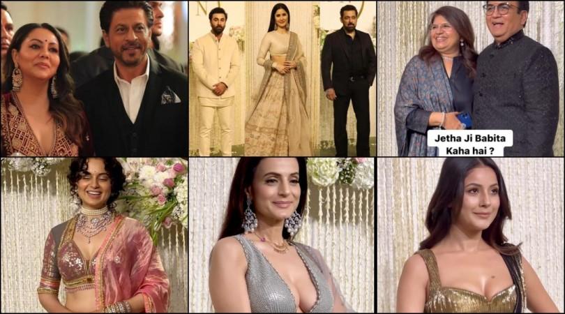 Ira Khan Nupur Shikhare Wedding live: Starry reception on January 13