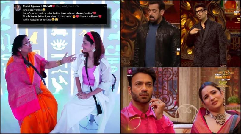 Bigg Boss 17: Karan Johar asks Vicky Jain why he didn't support Ankita Lokhande