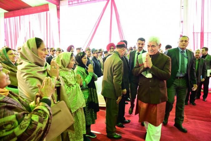 LG Manoj Sinha
