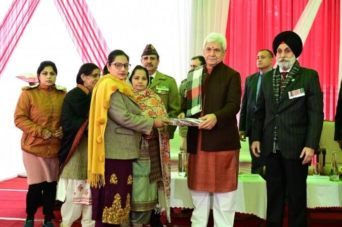 LG Manoj Sinha