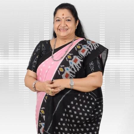 Singer K.S. Chithra singer K.S. Chithra
