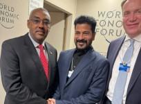 'Invest in Telangana' campaign launched at WEF meet
