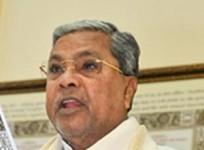 Chief Minister Siddaramaiah