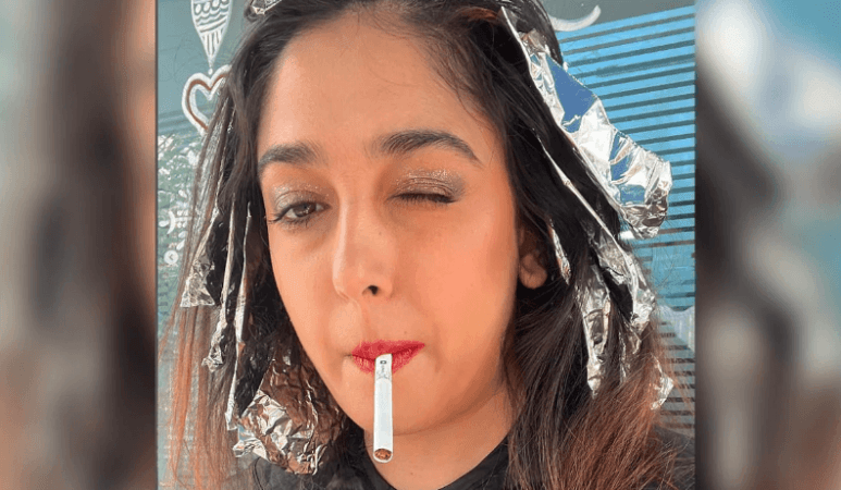 Ira Khan smoking pre-wedding pics Ira Khan smoking pre-wedding pics