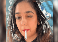 Ira Khan smoking pre-wedding pics