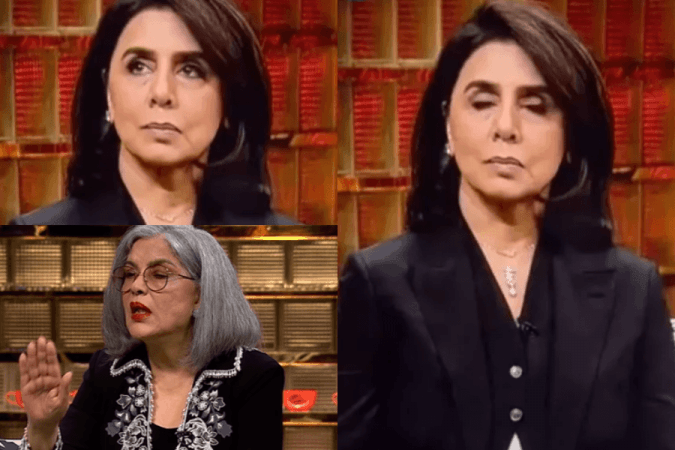 Neetu Kapoor and Zeenat Aman Neetu Kapoor and Zeenat Aman