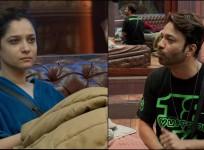 'Mai apne pati ki pappi na lu toh kiski lu': Ankita CRIES as Vicky refuses to kiss her; latter calls him womaniser