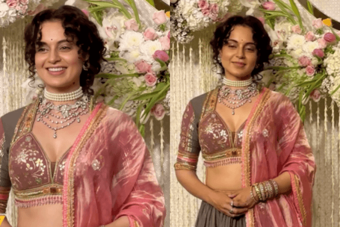 Kangana Ranaut at Ira Nupur reception Kangana Ranaut at Ira Nupur reception