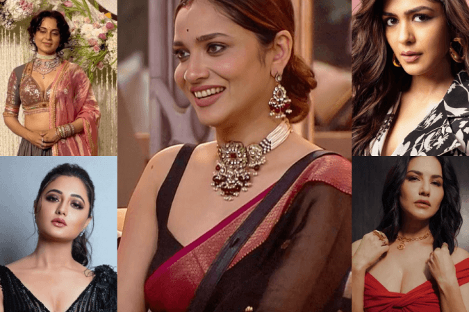 Kangana, Sunny Leone, Mrunal Thakur, Rashami Desai Kangana, Sunny Leone, Mrunal Thakur, Rashami Desai