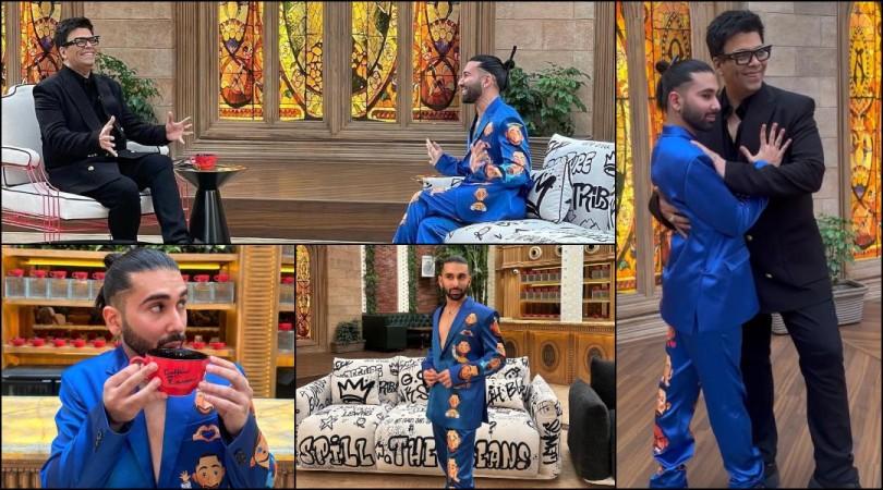 Koffee With Karan 8 finale: Orry on the couch Koffee With Karan 8 finale: Orry confesses he's a 'cheater' and is dating five people