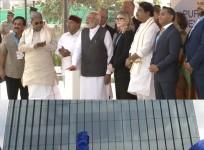 PM Modi Inaugurates BIETC In B'luru