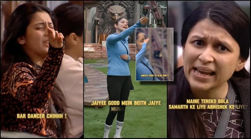 Mannara makes derogatory remarks on Ankita's face; latter tries to slap her [Watch]