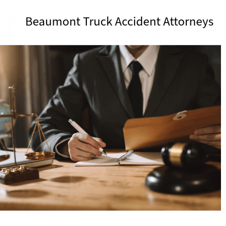 Beaumont Truck Accident Attorneys