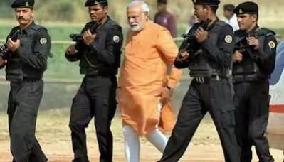 Three-Tier Security For PM Modi's Visit To TN's Ramanathapuram Three-Tier Security For PM Modi's Visit To TN's Ramanathapuram