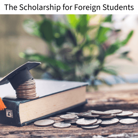 The Scholarship for Foreign Students