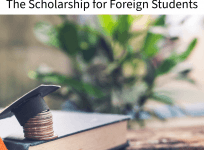 The Scholarship for Foreign Students
