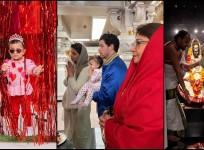 Priyanka, Nick Jonas, Madhu Chopra celebrate Malti's birthday