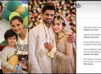 Shoaib Malik marries Pakistan actor Sana Javed amid rumours of separation with Sania Mirza