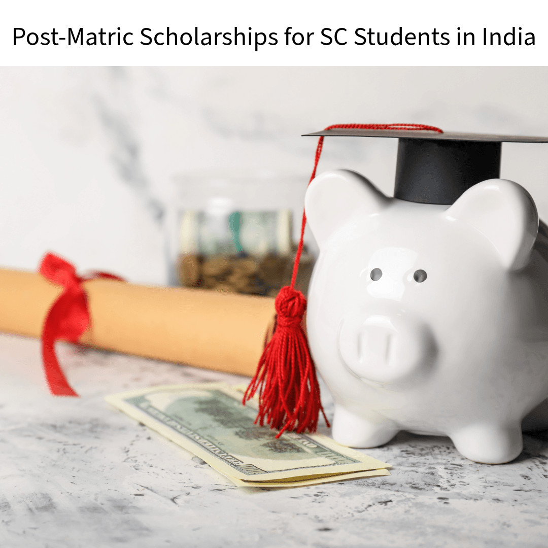 post matric scholarships sc students india