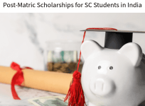 Post-Matric Scholarships for SC Students in India