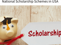 National Scholarship Schemes in USA