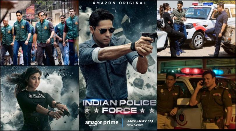 'Cringe, bad VFX, snooze fest': Rohit Shetty's Indian Police Force ft ...