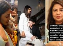 Priyanka Chopra and Dr Madhu Chopra