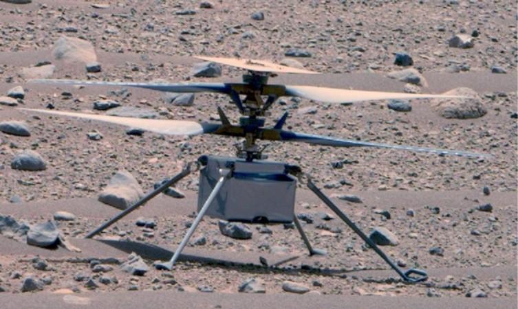 Ingenuity Mars Helicopter Loses Contact With Perseverance Rover: NASA