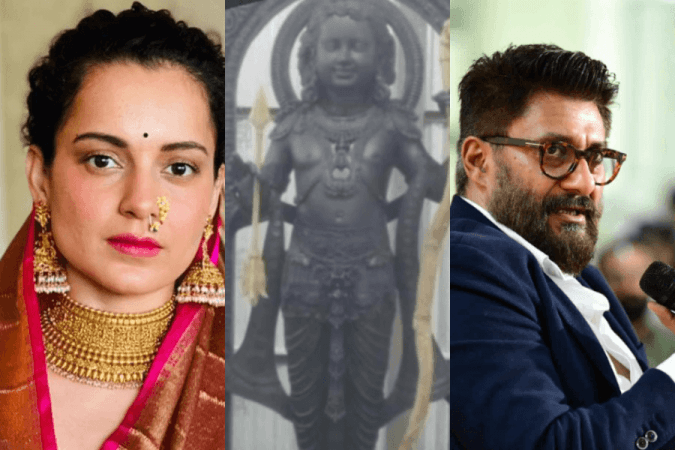 Kangana Ranaut, Vivek Agnihotri Kangana Ranaut, Vivek Agnihotri