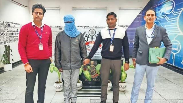 Delhi Police arrest