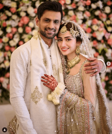 Shoaib Malik and Sana Javed Shoaib Malik Sana Javed