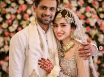 Shoaib Malik Sana Javed