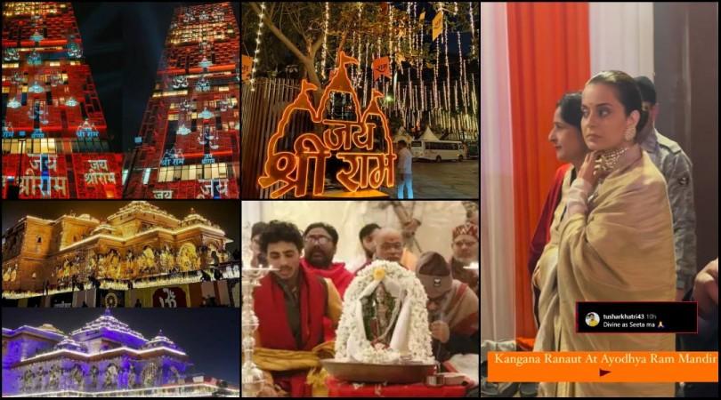 Ayodhya Ram Mandir LIVE Updates: Puja rituals begin at Ram Mandir Ayodhya Ram Mandir LIVE Updates: Puja rituals begin at Ram Mandir;