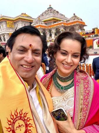 kangana Ranaut and Madhur Bhandarkar