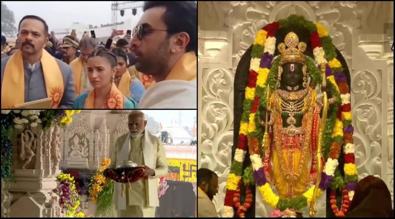 No Entry: Ranbir asks security for direction; Alia Bhatt confused as they arrive at wrong gate for Ram Mandir Pran Pratishtha
