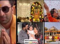 Ranbir Kapoor wanted Raha to witness the histric event at Ayodhya today