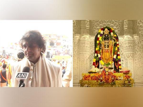 Sonu Nigam gets emotional after attending Pran Pratishtha ceremony of Ram Lalla Sonu Nigam gets emotional after attending Pran Pratishtha ceremony of Ram Lalla