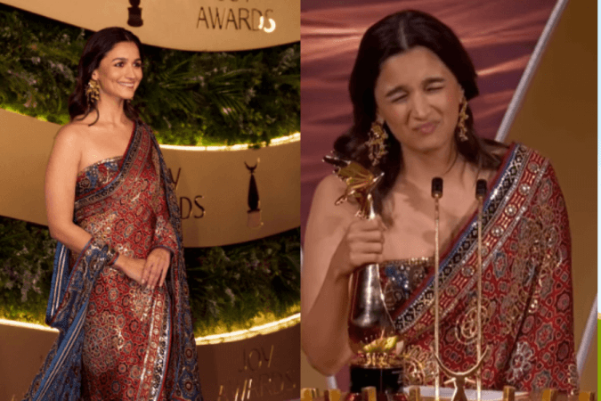 Alia Bhatt at Joy Awards Alia Bhatt at Joy Awards