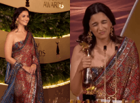 Alia Bhatt at Joy Awards