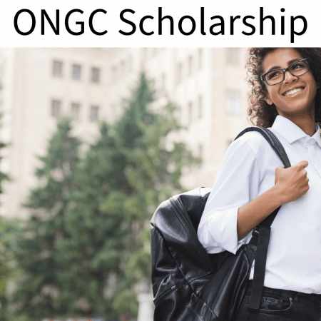 ONGC Scholarship